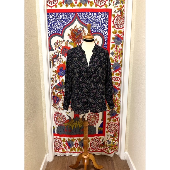 🌈 Amazing double sided Vintage top - Picture 3 of 14